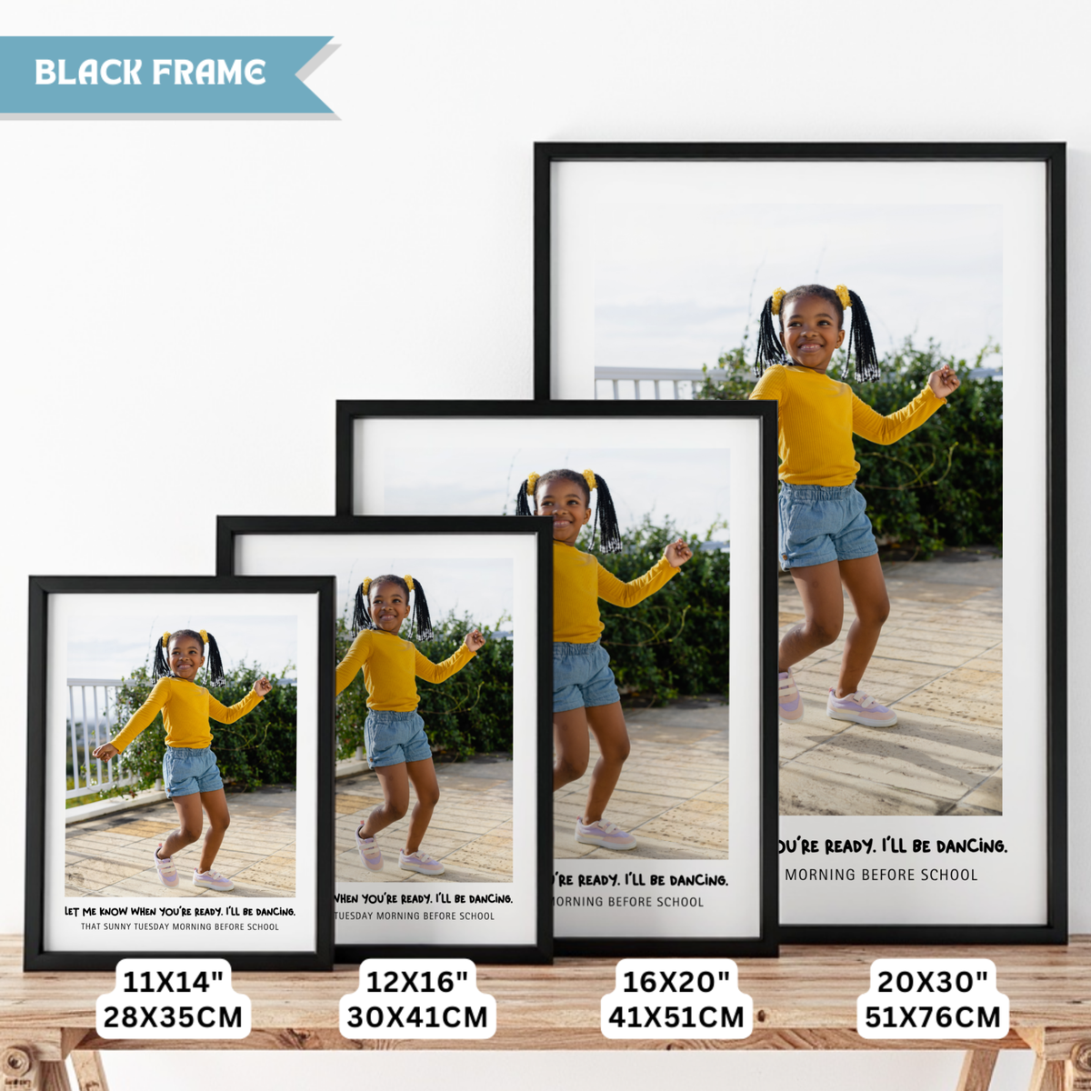 Personalized Kid’s Portrait Wall Art - Vertical Print