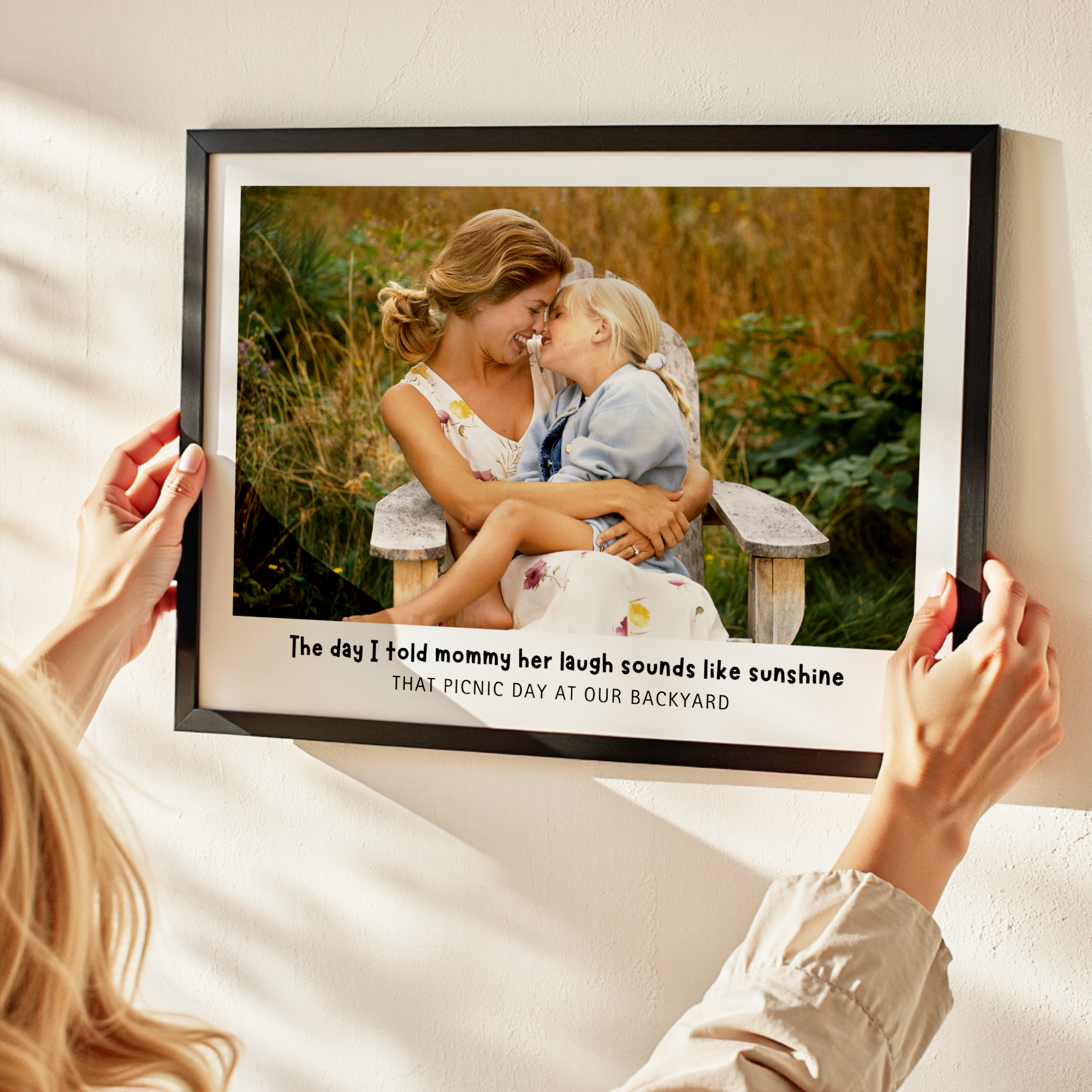 Personalized Kid’s Quote Wall Art - Horizontal Print